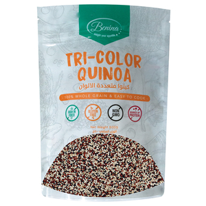 Benina Quinoa Tri-Color 500G