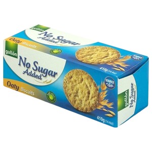 Gullón Oat Biscuit No Sugar Added 410G