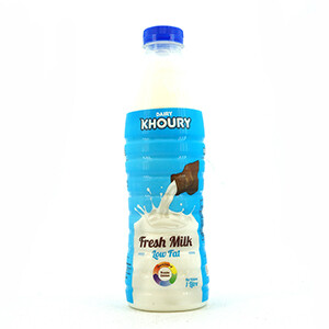 Dairy Khoury Fresh Milk Low Fat 1L