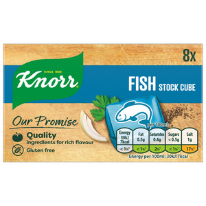 Knorr Fish Cube 80G