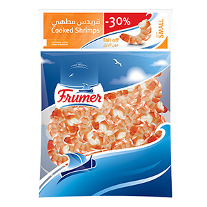 Frumer Frozen Shrimps Small 16 400G -30%
