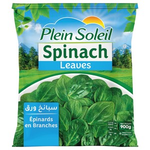 Plein Soleil Frozen Spinach Leaves 900G
