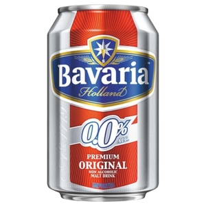 Bavaria Premium Original Non Alcoholic Malt Beer Drink 330Ml