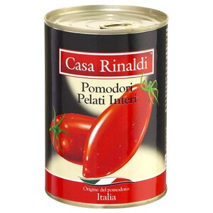 Casa Rinaldi Pomodori Pelati Interi 400G