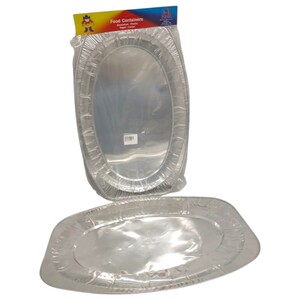 Boudy Disposable Aluminium Container 3 Pieces