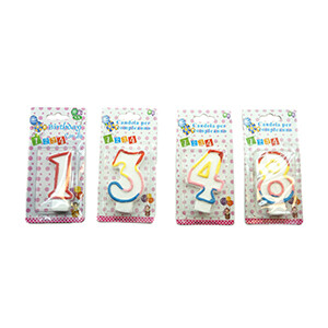 Small Birthday Candle Bc120165