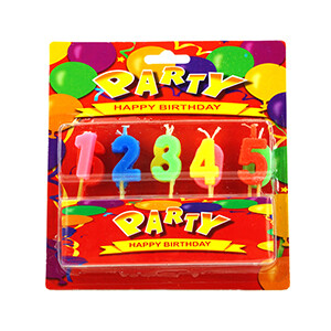 Birthday Candle 014