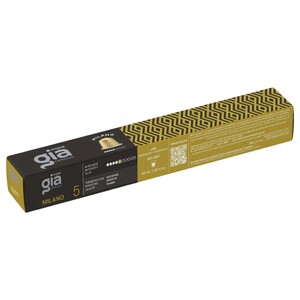 Gia Espresso Capsule Milano 10 Pieces 55G