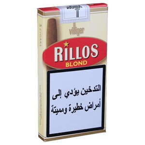 Villiger Rillos Blond 5Pcs