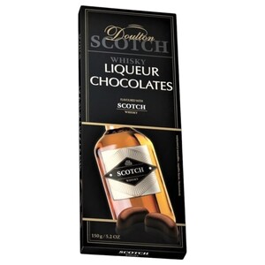 Doulton Scotch Whisky Liqueur Chocolate 150G