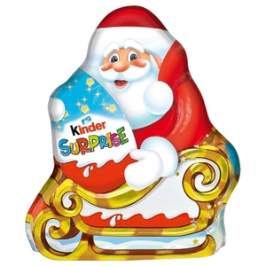 Kinder Christmas Surprise Santa Classic 75G