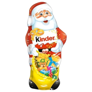 Kinder Hollow Santa Small 55G