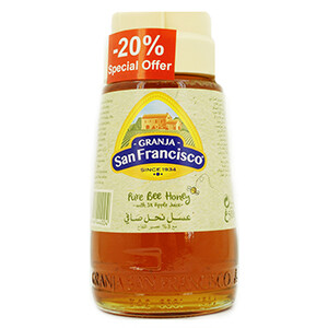 Granja San Francisco Honey Pure Bee 500G+3% A.J