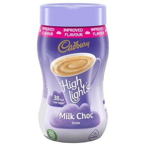 Cadbury Highlights Hot Chocolate 154G