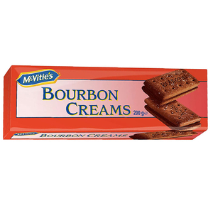 Mcvities Bourbon Creams 200G