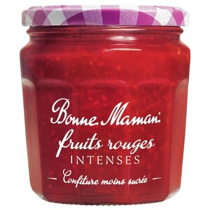 Bonne Maman Confiture Fruits Rouges Intenses 335G