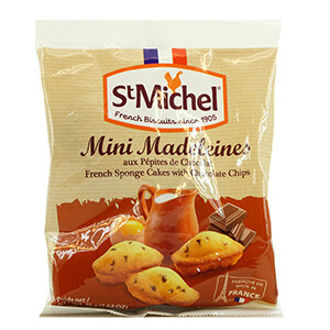 Stmichel Mini Madeleines Chocolate Chips 75G