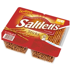 Lorenz Saltletts Sticks 250G