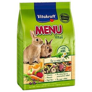 Vitakraft Rabbit Food Menu Vital 500G