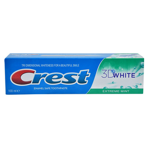 Crest 3D White Extreme Mint 100Ml -20%
