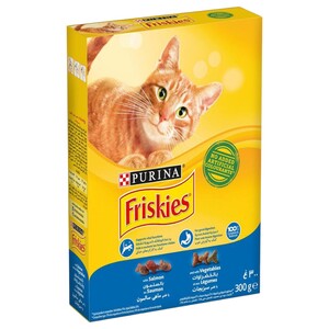 Friskies Cat Food Salmon & Vegetable 300G