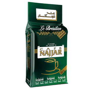 Najjar Brazilian Coffee With Cardamom 250G