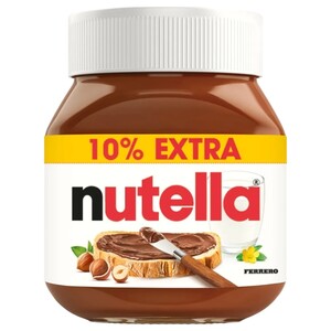 Nutella Hazelnut Chocolate Spread 350G + 35G Free