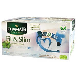 Chamain Fit & Slim 20 Bags 36G