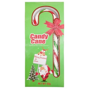 Candy Cane Christmas Strawberry Large 50G
