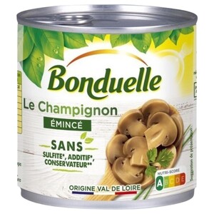 Bonduelle Sliced Mushrooms 400G