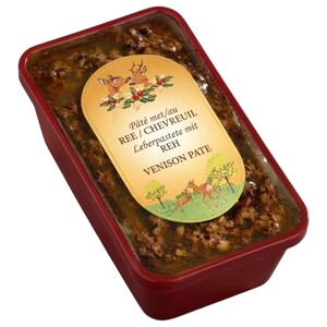 Grand Mere Pate Deer And Armagnac 250G