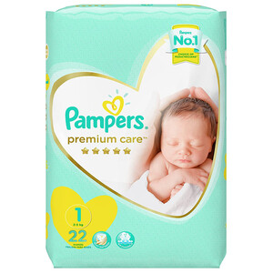 Pampers Prm New Baby S1 22S