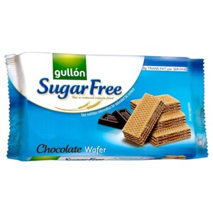 Gullón Chocolate Wafer Sugar Free 60G
