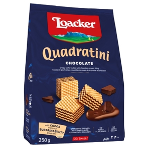 Loacker Quadratini Chocolate 250G