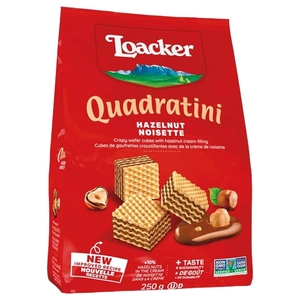 Loacker Quadratini Hazelnut 250G