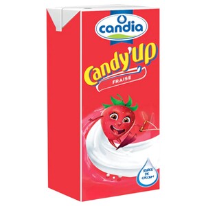 Candia Candy' Up Milk Shake Strawberry 180Ml