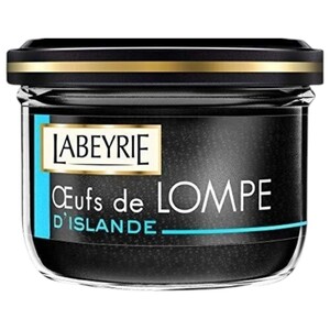 Labeyrie Black Lumpfish Roe Oeuf De Lompe 80G