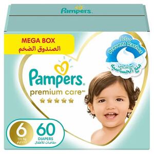 Pampers Premium Care S6 Mb 60S