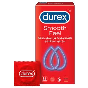 Durex Feel Smooth 12 Pieces