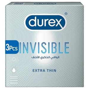 Durex Invisible 3 Pieces