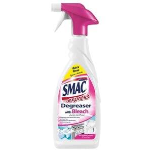 Smac Bleach Degreaser 650Ml