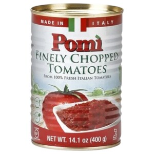 Pomi Finely Chopped Tomatoes 400G