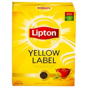Lipton Yellow Label Tea Powder 400G