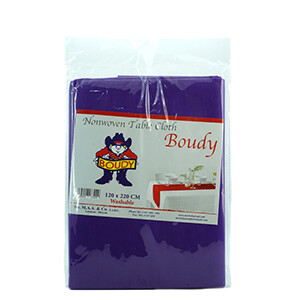 Boudy Nonwoven Table Cloth Washable 120X220 Cm
