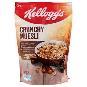 Kellogg's Crunchy Muesli With Chocolate 600G
