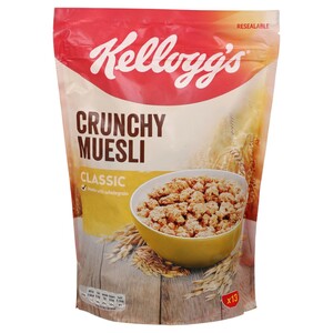 Kellogg's Crunchy Muesli Classic 600G