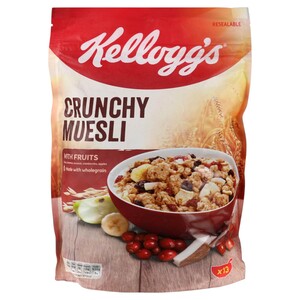 Kellogg's Crunchy Muesli With Fruits 600G