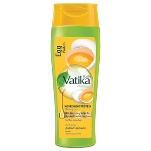 Vatika Shampoo Egg Protection Nourished Thick Hair 400Ml