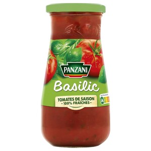 Panzani Sauce Basilic 400G