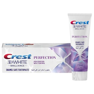 Crest Toothpaste 3D White Perfection 75Ml